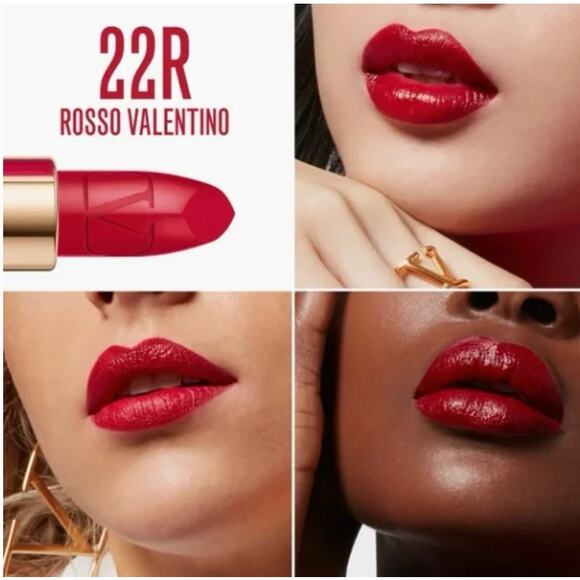 Valentino Lipstick Set With Pouch NIB - Picture 6 of 7